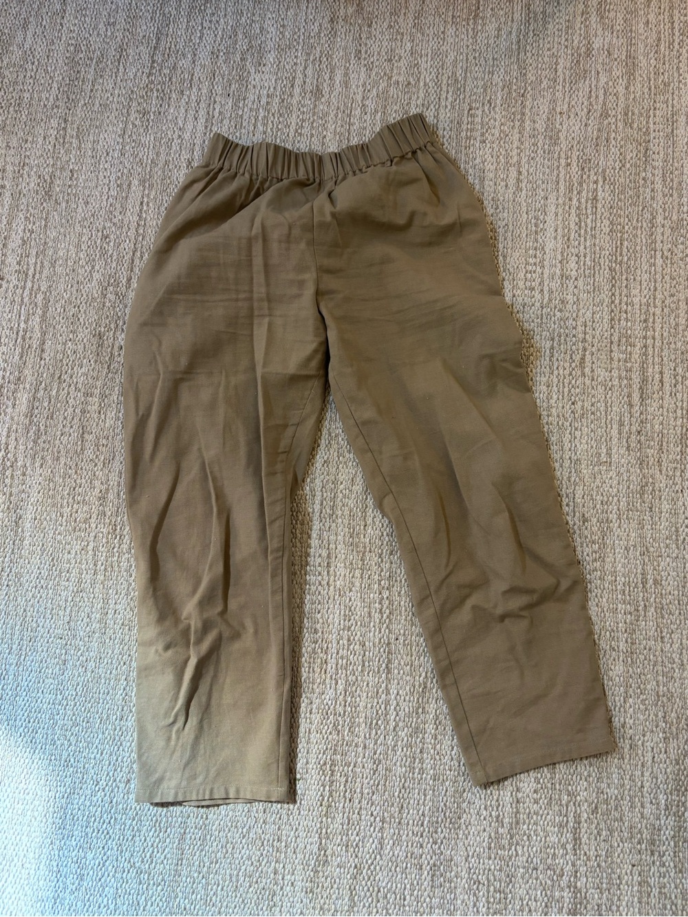 Able cotton pants